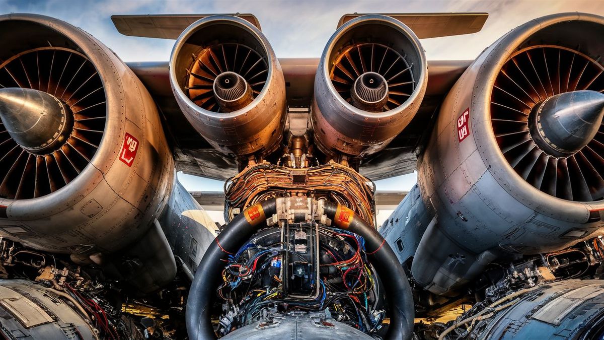 Boeing B-52 Stratofortress Engine