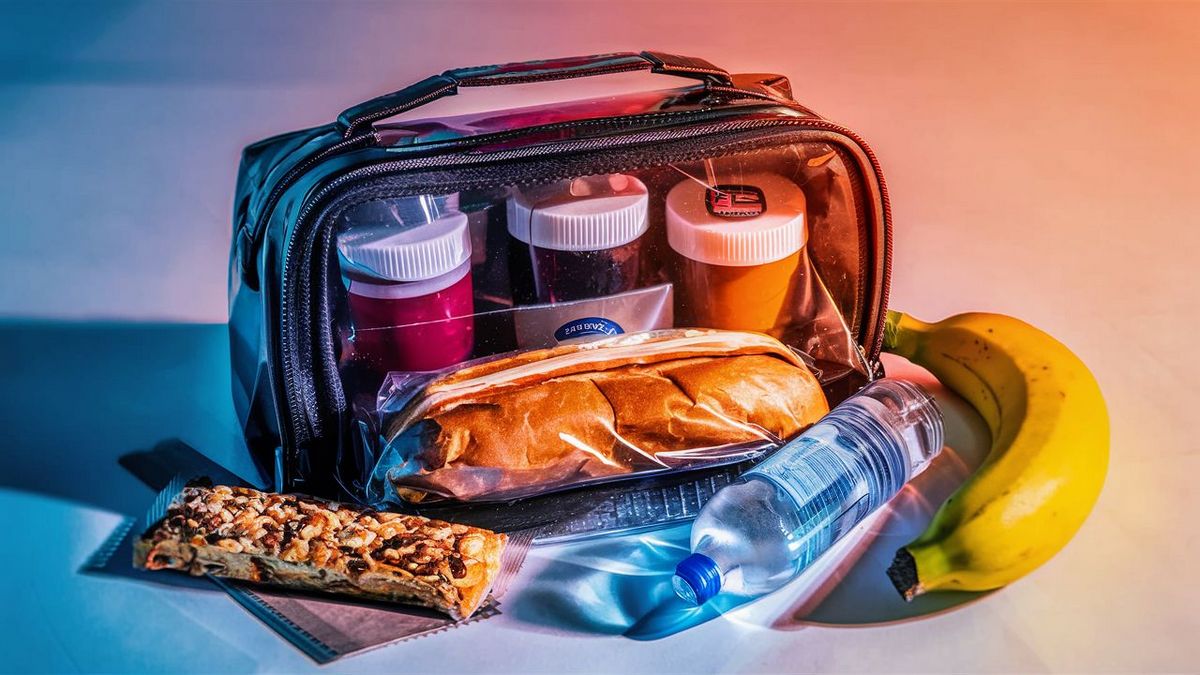Can You Carry Food on a Plane
