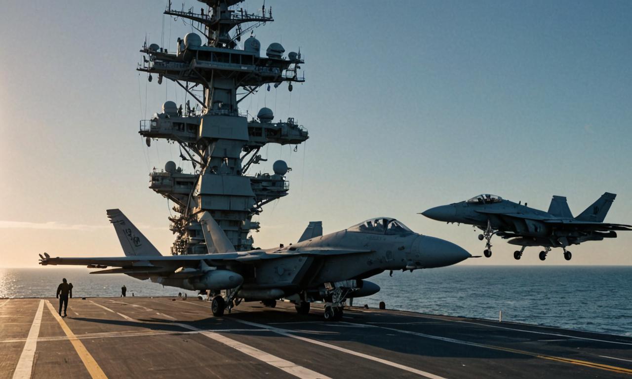 How Many Aircraft Does the US Navy Have