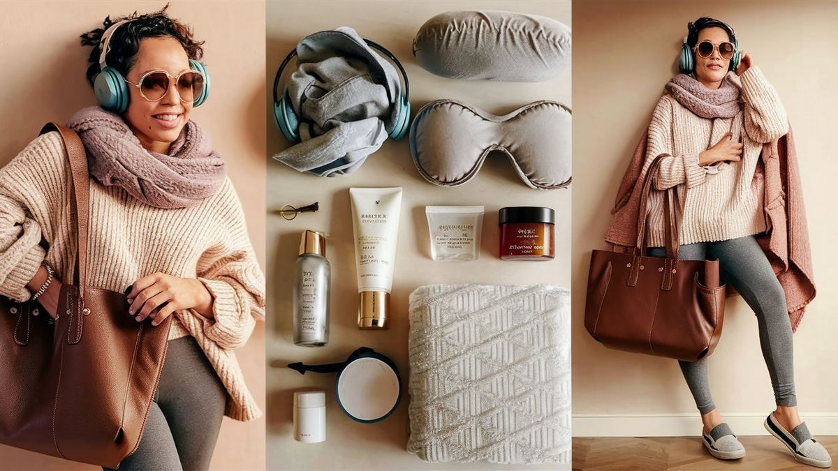 What to Wear on a Plane: Essential Tips for Women